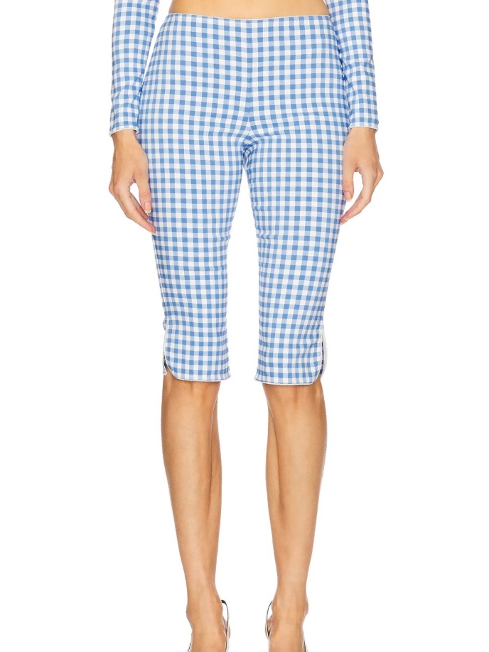 LOBA Belinda Gingham Capri